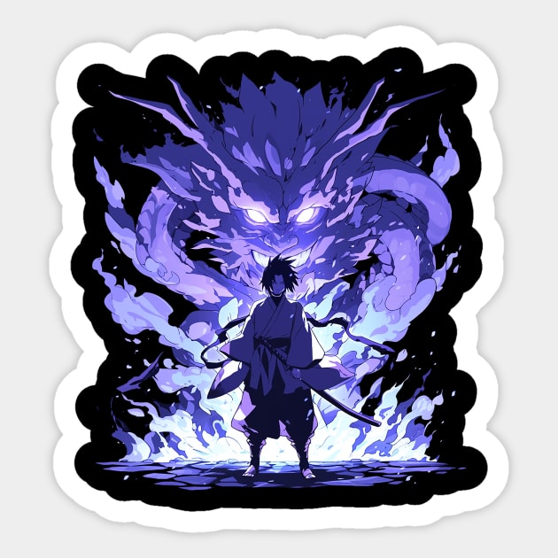 susanoo Sticker by StevenBag